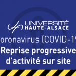 Reprise progressive de l'activité sur site pour l'UHA