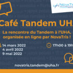 eCafé Tandem UHA mars 2022