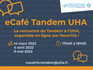 eCafé Tandem UHA mars 2022