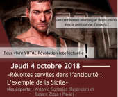 Revolts & Revolutions – 04/10/2018